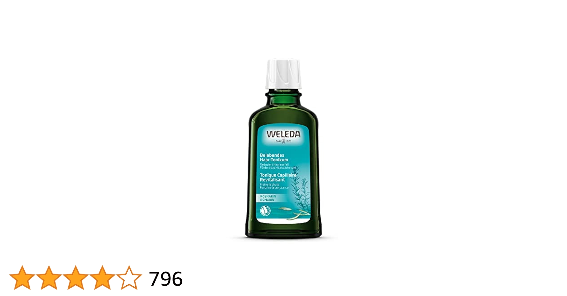 ヴェレダ ヘアトニック 100ml 4本セット ヴェレダ オーガニック ヘアトニック / ヴェレダ公式オンライン